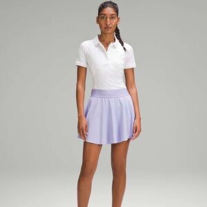 NWT Lululemon Court Rival HR Lilac Smoke Women's Skort Skirt 8 Long